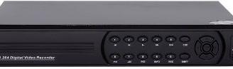 NVR/DVR  IBRIDO 4 CANALI GBC