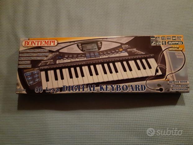 Tastiera Bontempi modello GT 740