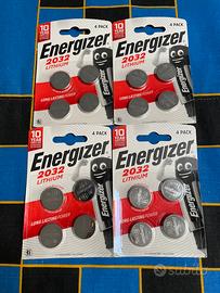 Batterie Energizer CR2032 X16
