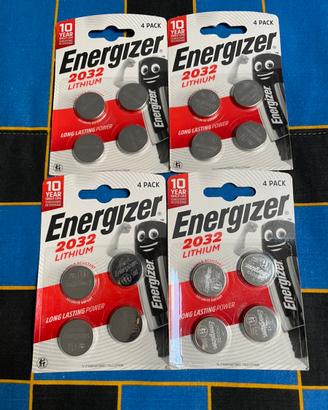 Batterie Energizer CR2032 X16