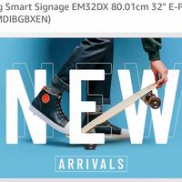 Samsung Smart Signage EM32DX  e-paper