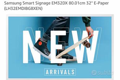 Samsung Smart Signage EM32DX  e-paper