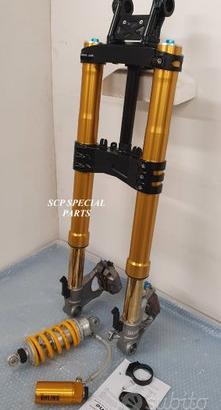 Ducati xdiavel forcelle e ammortizzatore ohlins