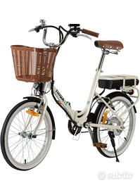 bici elettrica donna 