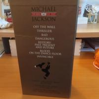box CD e DVD M. Jackson 