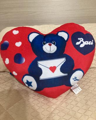 Cuscino baci