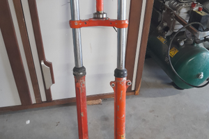 Forcelle trial fantic 50