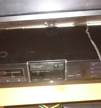 Tuner radio Sony ST JX255L