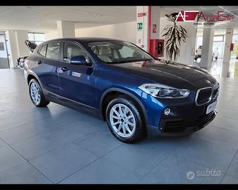 BMW X2 XDRIVE 20D blu 190 cv