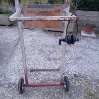 Cavalletto per motore fuoribordo