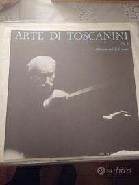 Collezione vinili arturo toscanini