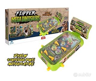 flipper elettronico Mega Dinosaur Toys Garden 