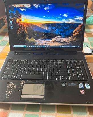 HP Pavilion 17.3" Intel Core 2 Duo T6400 4GB Memor