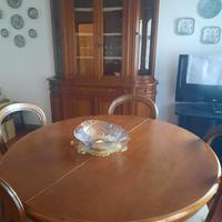 Mobili in stile per soggiorno legno noce