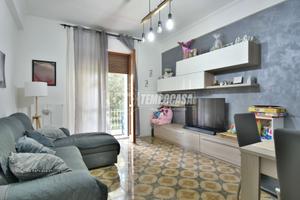 Appartamento locato con due camere, soffitta e gar