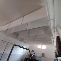 Pannelli BAFFLES fonoassorbenti