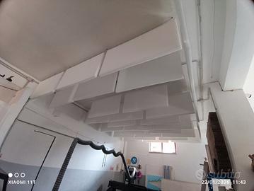 Pannelli BAFFLES fonoassorbenti