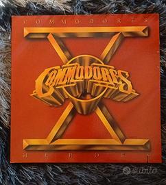 Commodores vinile 33' album Heroes LP