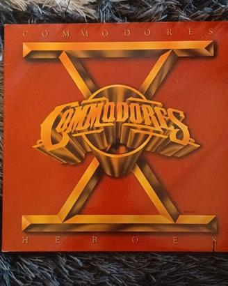 Commodores vinile 33' album Heroes LP