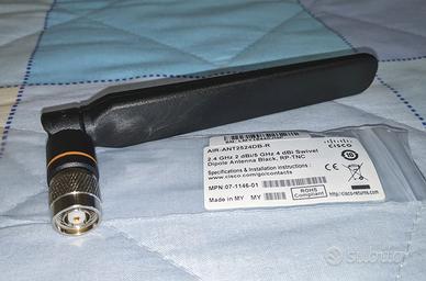 Antenna dipolo CISCO Aironet (2,4 e 5 GHz)
