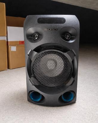 cassa audio bluetooth sony MHC-V02