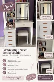 Postazione trucco