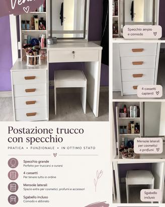 Postazione trucco