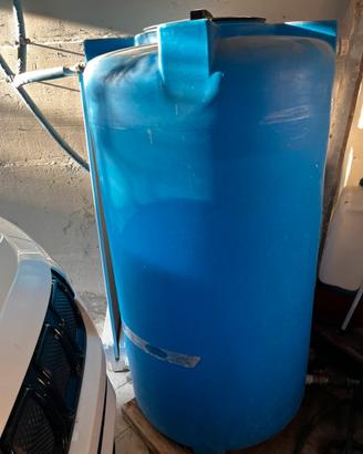 Serbatoio polietilene 500cl