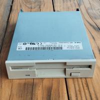 Lettore floppy disk NEC FD1231H. 134-506791-