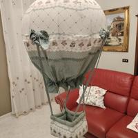lampadario da soffitto mongolfiera per bambini