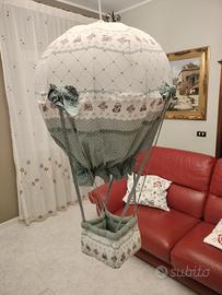 lampadario da soffitto mongolfiera per bambini