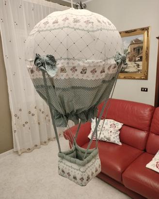 lampadario da soffitto mongolfiera per bambini