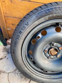 Cerchio in ferro per Polo