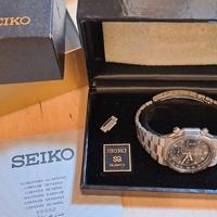 Seiko Quartz 7A38-7020 Seikoak cronografo vintage