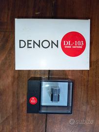 Testina giradischi DENON DL-103