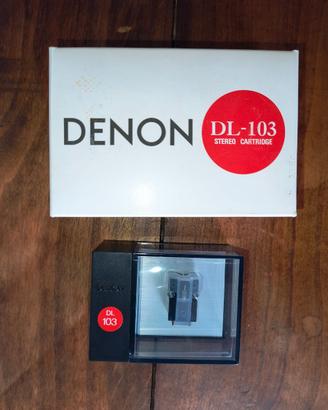 Testina giradischi DENON DL-103