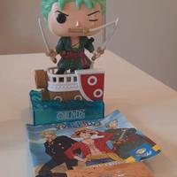 Zoro Funko Pop One Piece Kinder GranSorpresa Nuovo