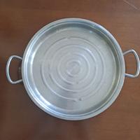 bistecchiera acciaio inox 18/10