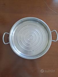 bistecchiera acciaio inox 18/10