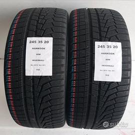 2 gomme 245 35 20 hankook a932