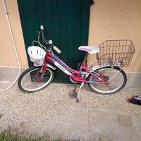 Bicicletta bambina Lincy Somec