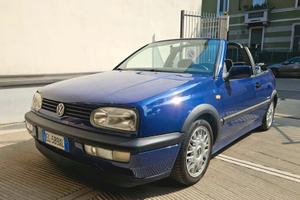 Golf Cabrio 1.8 90cv BBS capote nuova, sedili risc