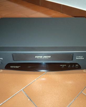 Videoregistratore VHS Panasonic con telecomando