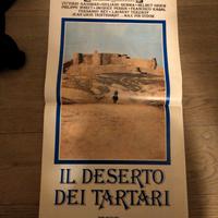 locandina IL DESERTO DEI TARTARI 