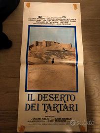 locandina IL DESERTO DEI TARTARI 