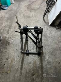 Porta bici per panda