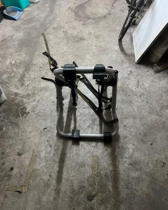 Porta bici per panda