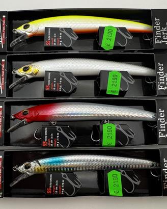 Artificiali 4 Molix Finder Jerk Evo150