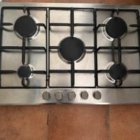 Piano cottura 5 fuochi