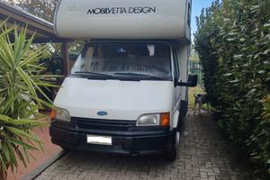 Camper mansardato Mobilvetta skipper 62